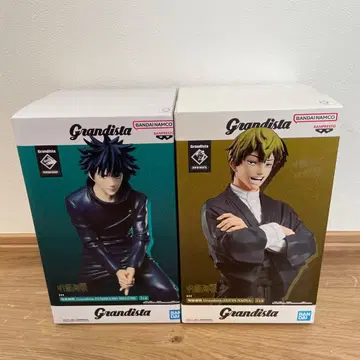 주술회전 후시구로 메구미 & 젠인 나오야 피규어 2종 세트 미개봉 새상품