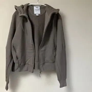 Y-3 집업 후드 후드티