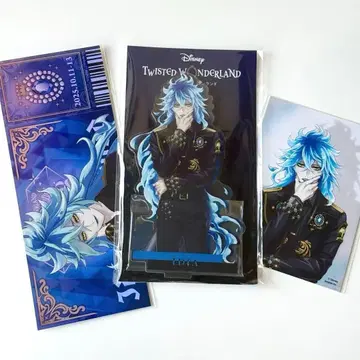 새상품 트위스테 브레이징 주얼 이데아 아크릴 스탠드 포트레이트 카드