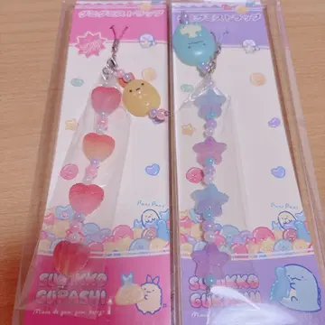 스미코구라시 구미구미 파티 스트랩 토카게 새우튀김꼬리