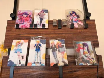 최애의 아이 아크릴 스탠드 수납 가방에 보관 중입니다