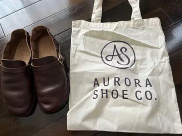 오로라 슈즈 미들 인글리쉬 남성용 6.5인치 24.5cm