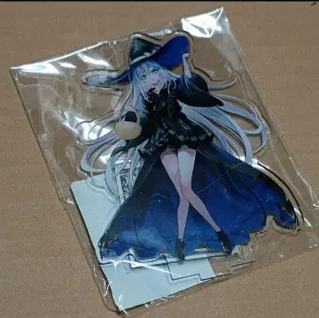 사망유희로 밥을 먹는다 쿠지비키도 아크릴 스탠드 마녀