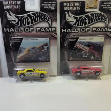 핫휠 HALL OF FAME 2대