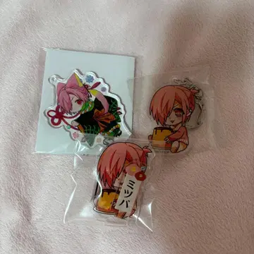 지박소년 하나코 군 미츠바 아크릴 스탠드 세트