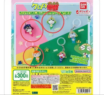 치비케로 메지루시 액세서리 치비쿠루 치비케로 치비기로 3점