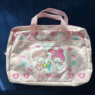[ 레어 ] 마이멜로디 피아노짱 산리오 토트백 중고 2007