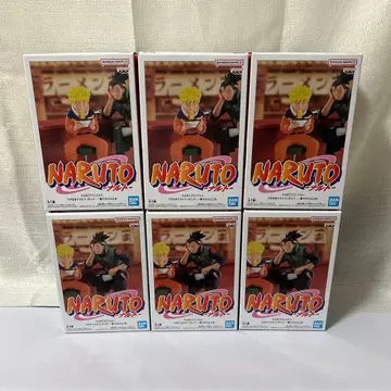 NARUTO 이치라쿠에서의 한때 나루토 이루카 6개 묶음 판매