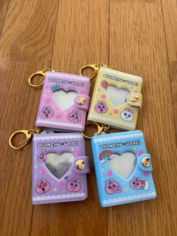 빤쮸토끼 미니 앨범 키링