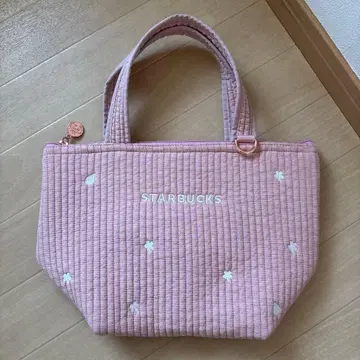 새상품 스타벅스 벚꽃 SAKURA2026 보냉 토트백