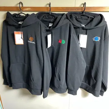 드림캐스트 맨투맨 후드티 세가 새턴 메가 드라이브 세가 3종