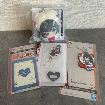 학마스 제일복권 Part4 츠키무라 테마리 4점 세트