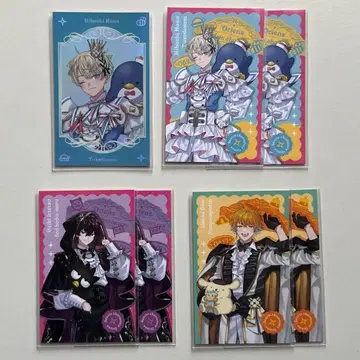 Oriens 오리엔스 산리오 랜덤 사진풍 카드