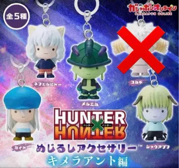 HUNTER x HUNTER 메지루시 액세서리 키메라 앤트 편 4종 가챠