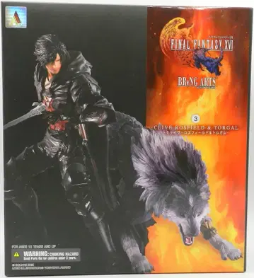 스퀘어 에닉스 BRING ARTS 클라이브 로즈필드 & 토르갈