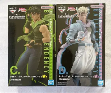 [ 완전 미개봉 ] 죠죠 죠셉 시저 제일복권 피규어