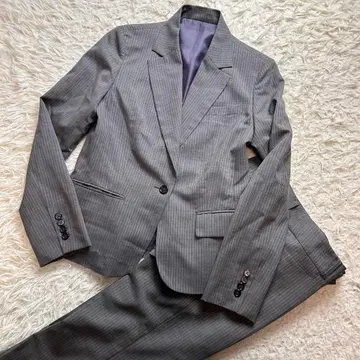 [ 새상품급 ] I.M.G.N 여성용 수트 팬츠 셋업 그레이