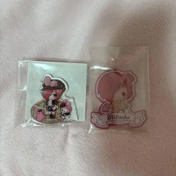 지박소년 하나코 군 미츠바 산리오 아크릴 스탠드 아크릴 키링 세트