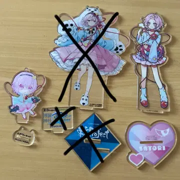 동방project 코메이지 사토리 아크릴 스탠드 세트