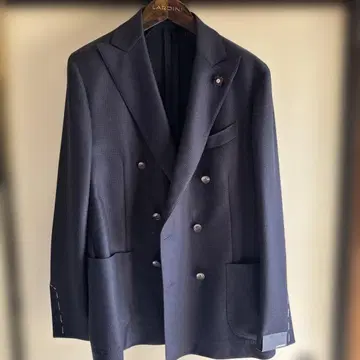 라르디니 네이비 더블 자켓