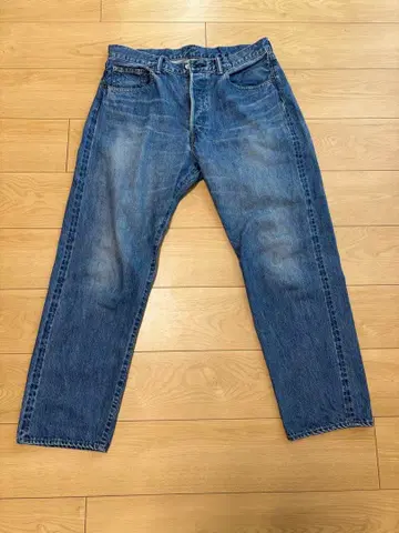 A.PRESSE 아프레쎄 데님 Washed Denim Pants E