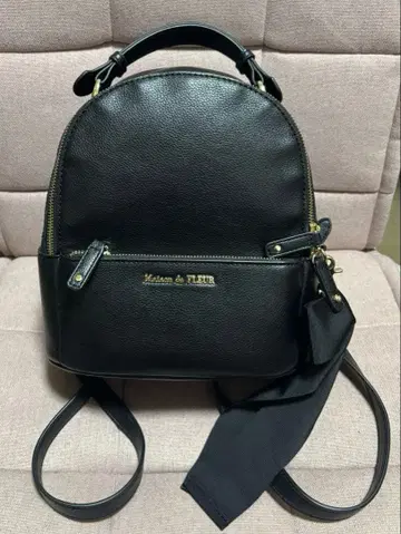 Maison de FLEUR 리본 M 백팩