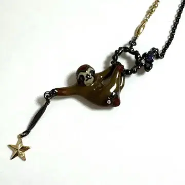 ANNA SUI 나마케모노 목걸이