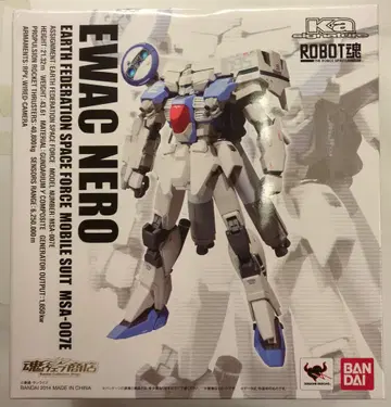 반다이 ROBOT혼 [ SIDE MS ] 건담 센티넬 EWAC 네로