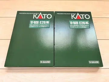 KATO E26계 카시오페어 12량 세트 실내등 포함