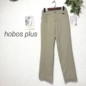 11040-1 hobos plus 슬랙스 속기모 팬츠 레이온 혼방