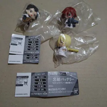 망각 배터리 꼬마 나인 ~연습복 Ver.~ 3종 세트