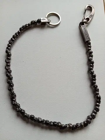 초기 넘버나인 x 잼 홈 메이드 월렛 체인