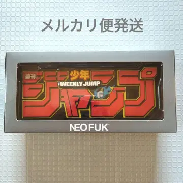 주간 소년 점프 x Backside works. 로고 피규어 빨간색