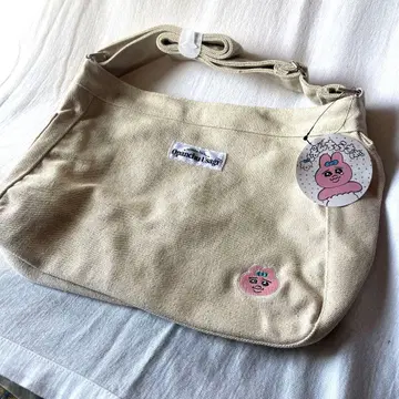 오판츄 우사기 숄더 벨트 백 H27 x W33 x D15cm 덤 포함