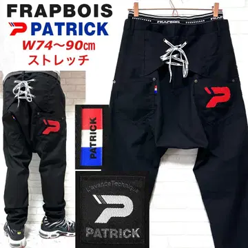 FRAPBOIS x PATRICK 스트레치 사루엘 팬츠 워크 팬츠