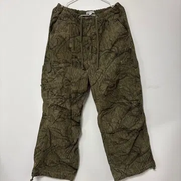jaded london Forest Camo Parachute Pants