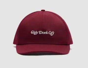 GIRLS DON'T CRY CAP MAROON VERDY GDC