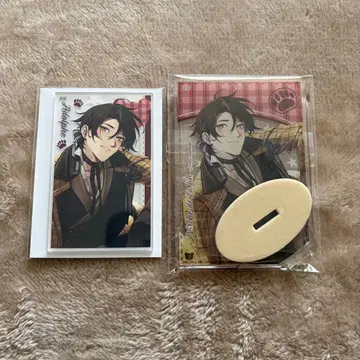 종원의 비르슈 종빌 아돌프 겨울의 시 아크릴 스탠드 아크릴 카드