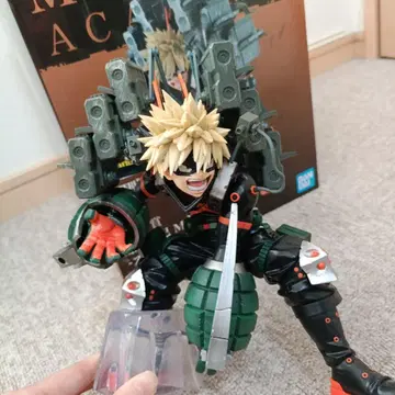 나의 히어로 아카데미아 이어지는 세월 B상 바쿠고 카츠키