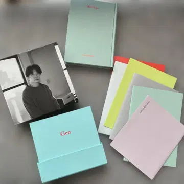 호시노 겐 6th Album Box set 'Poetry'