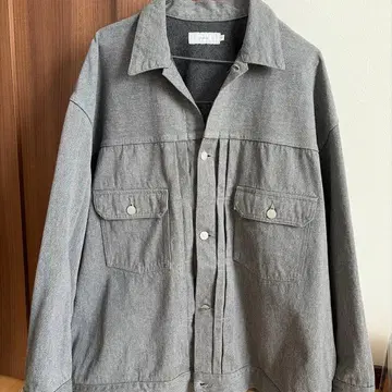 Graphpaper Colorfast 데님 재킷