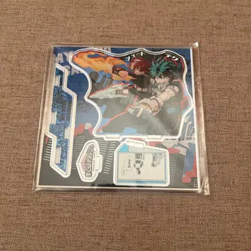 나의 히어로 아카데미아 원화전 명장면 디오라마 피규어