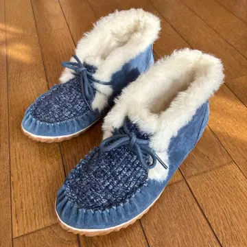 SOREL 모카신 보아 신발