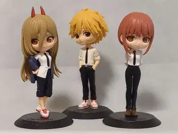 체인소 맨 Q posket 피규어 덴지 파워 마키마 묶음 판매