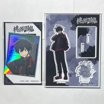 토겐안키 요도가와 마스미 아크릴 스탠드 오로라 다이컷 스티커 Vol.2