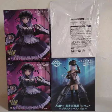 그 비스크돌은 사랑을 한다 키타가와 마린 피규어 4체 세트