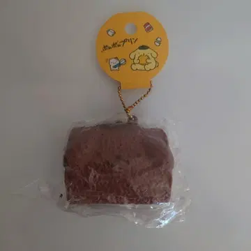 폼폼푸딩 쫀득쫀득 마스코트 롤케이크 초코 키링
