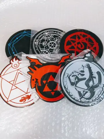 강철의 연금술사 러버 코스터 6종 세트