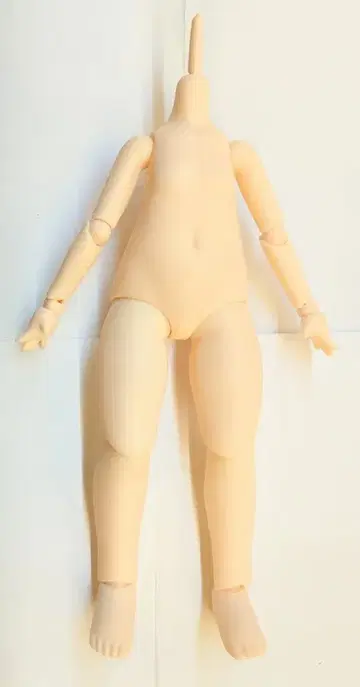 ImomoDoll 1/4 Rourou body 크림 피부