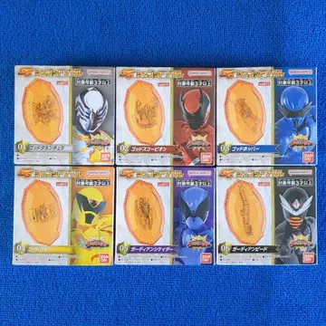 킹오저 SG 슈갓 소울 전 6종 세트 미개봉 새상품